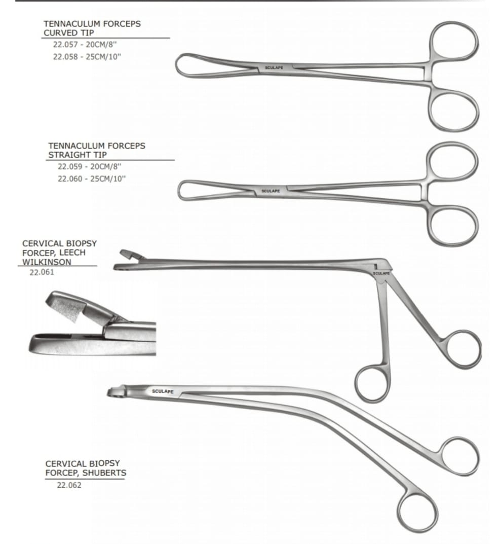 Gynecology Instruments